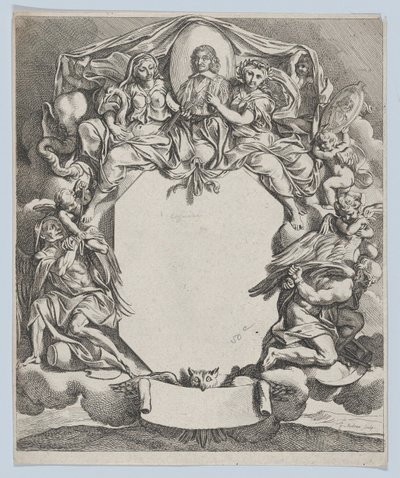 ピエール・セギエの肖像、1672年。 作： Gérard Audran