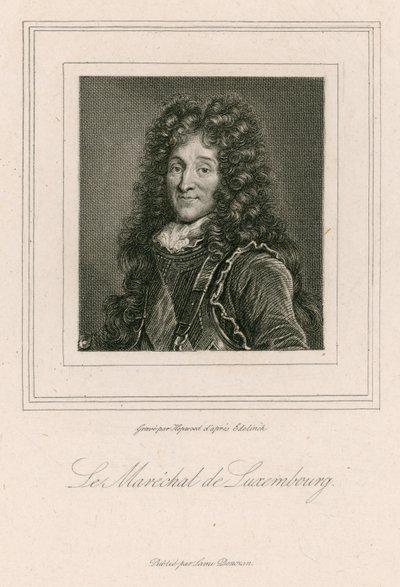 ルクセンブルクの元帥 作： Gérard Edelinck