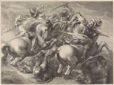 騎手の戦い 作： Gérard Edelinck