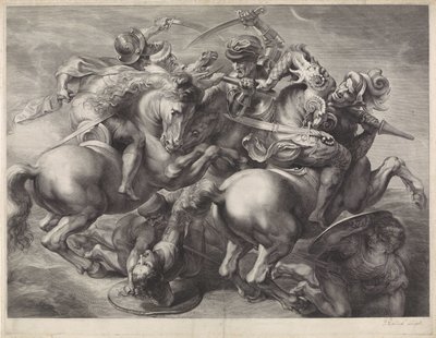 騎手の戦い 作： Gérard Edelinck
