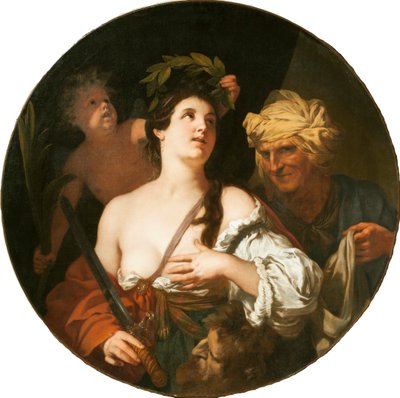 ホロフェルネスの首を持つジュディス、1687年。 作： Gerard de Lairesse