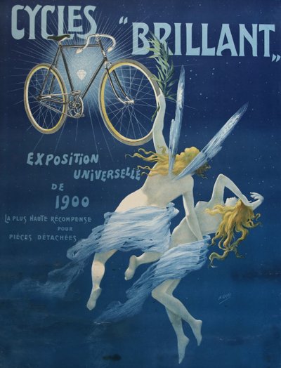 ブリリアント サイクル - 1900 年、1899-1900 年の万国博覧会。 作： Gray
