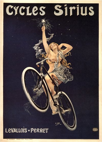 サイクル シリウス、1899 年 作： Gray