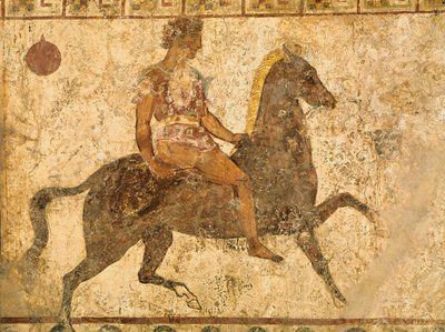 騎兵 作： Greek
