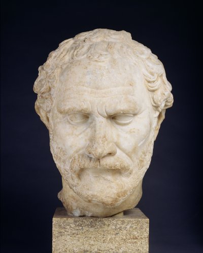 Demosthenes（大理石）の責任者 作： Greek