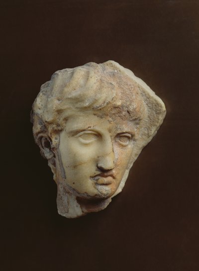 ラクーロンシュ（大理石）として知られる騎士団の頭 作： Greek