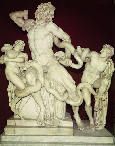 ラクーン、ヘレニズム時代の原作、1世紀（大理石） 作： Greek