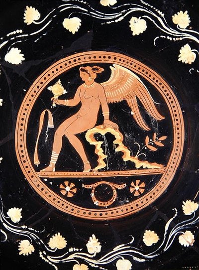 メリーソート・カップ、紀元前330～310年頃（陶製） 作： Greek