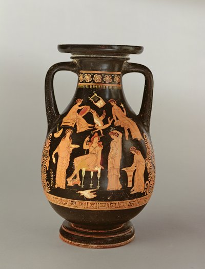 赤像式Pelike、紀元前350年頃（セラミック） 作： Greek