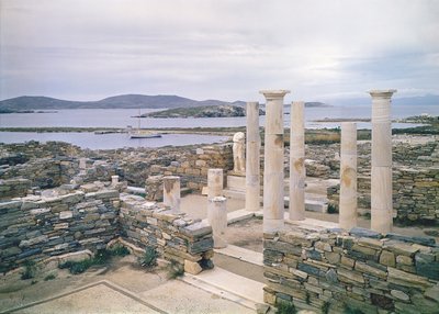 クレオパトラの家の眺め 作： Greek
