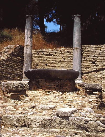 毎回オリンピックの炎が灯される場所（写真） 作： Greek Greek