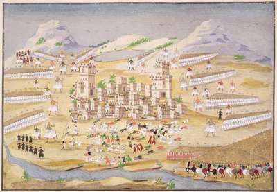 テーベ周辺の戦い、プレート22ギリシャ独立戦争の歴史からマクリヤンニス将軍 作： Greek School