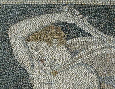 クラテロス、紀元前320年頃（モザイク）（332175の詳細） 作： Greek School