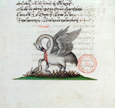Ms 3401マヌエルフィレスの獣医からの、1566年 作： Greek School