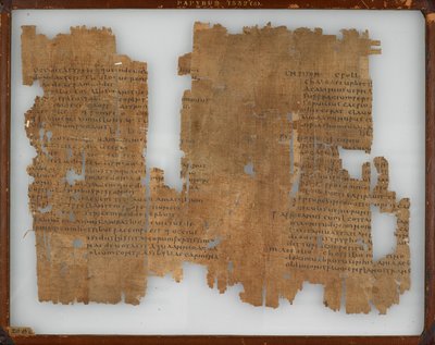 Papyrus 1532 (5)、リウィウスの縮図、3 ～ 4 世紀 作： Greek School