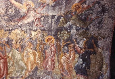 アセンション、パンタナッサ教会 作： Greek School