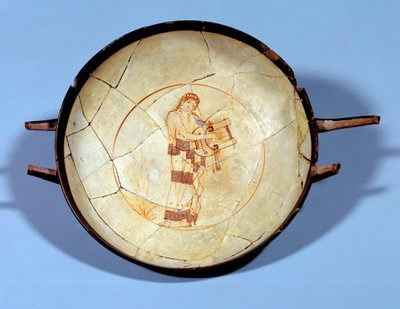 不明な画像 作： Greek School