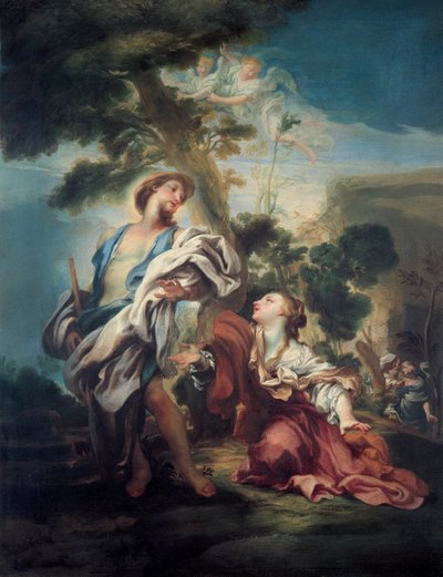 私に触れないで、1680 作： Gregorio De Ferrari