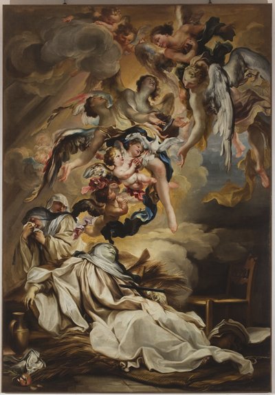 Death of Saint Scholastica, c.1700 (oil on canvas)   1458174   ja       japanese Successfully Translated  Original: Mahaparinirvana Sutra (Daboniepan Jing) Ch. 22 (ink on paper) Translat: Mahaparinirvana Sutra (Daboniepan Jing) Ch. 22 (ink on paper) 145003 作： Gregorio De Ferrari