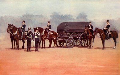 「陸軍サービス隊」、1900年。 作： Gregory and Co