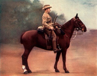 「帝国ヨーマン軍曹」、1900 年。 作： Gregory and Co