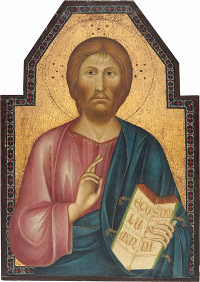 キリストの祝福 作： Grifo di Tancredi