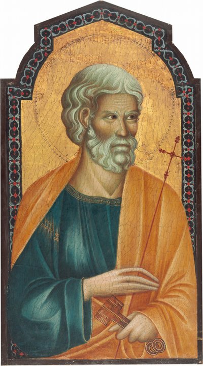 聖ペテロ 作： Grifo di Tancredi