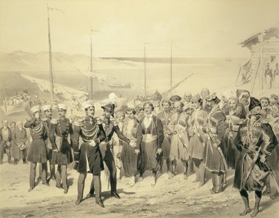 アルフレッドレオンルメルシエ、パリ、1847（l 作： Grigori Grigorevich Gagarin