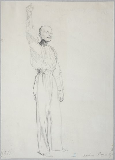 伯爵Ksawery Korczak-Branicki 1814-1879、1840年頃の肖像 作： Grigori Grigorevich Gagarin