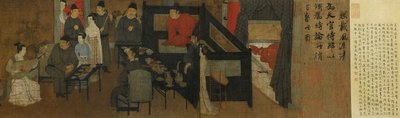 漢西在の夜レベル 作： Gu Hongzhong