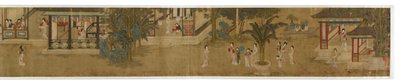 漢宮の春の朝 作： Gu Jianlong