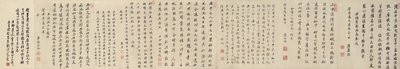 春の集い、1677年 作： Gu Zuntao
