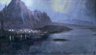 スボルベルから 作： Gudmund Stenersen