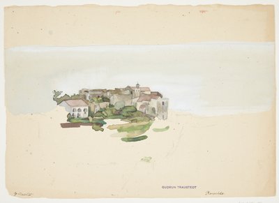 イタリアの都市。 ラヴェッロ 作： Gudrun Traustedt