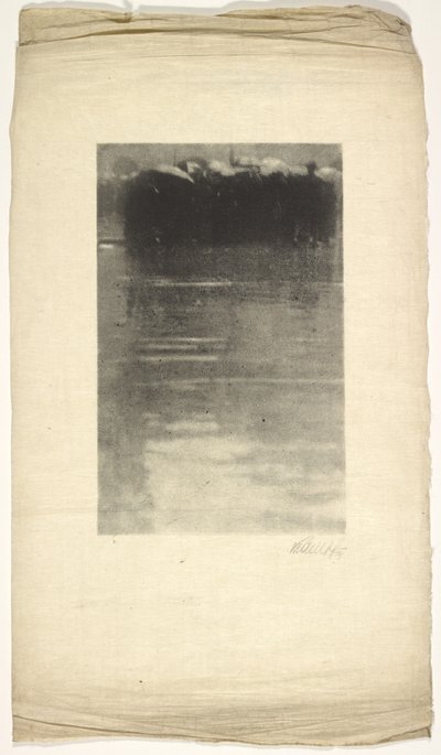 [雨の街並み］ 作： Günther Krampf