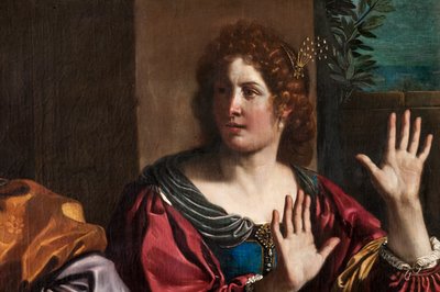 アムノンとタマル、2384639 の詳細 作： Guercino