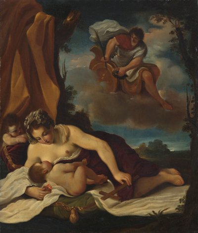  作： Guercino (1591-1666)