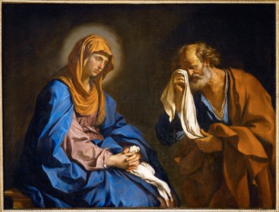 サンピエールの涙 - サンピエールの涙 ... 作： Guercino (1591-1666)