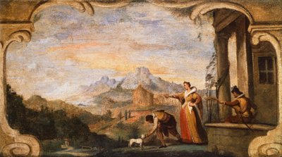 ユリシーズの帰還」は、グェルチーノことジョヴァンニ・フランチェスコ・バルビエリ（1591-1666）の作品です。 作： Guercino