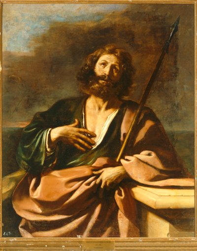 セント・トーマス 10014660 ... 作： Guercino (1591-1666)