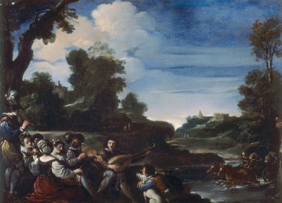 カントリーコンサート 作： Guercino