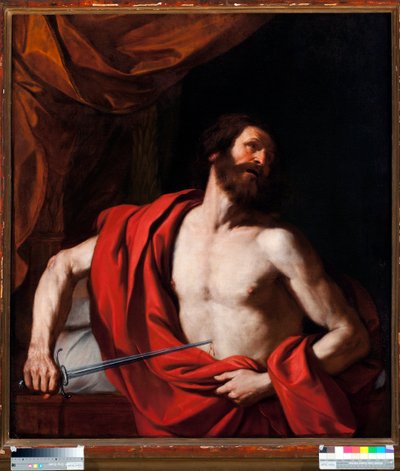The suicide of Caton d