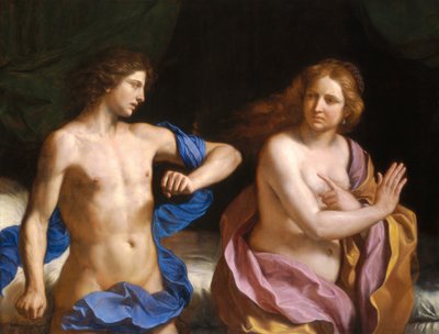 アムノンとタマル、1649-1650。 作： Guercino