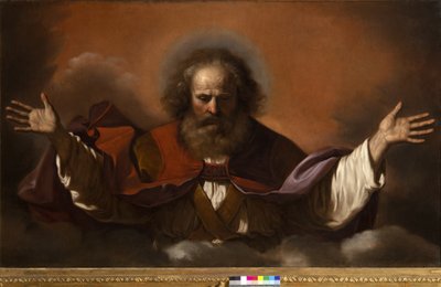 永遠の父、1646年頃 作： Guercino