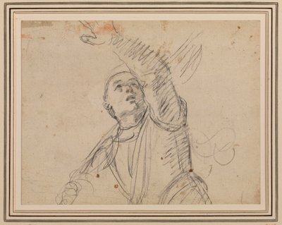 Guercino - 兵士、An.カラッチの『復活』、メゾン＝ラフィット、RCIN 902599 作： グエルチーノ