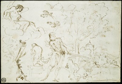  作： Guercino
