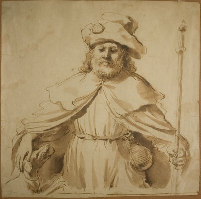 サンロック 作： Guercino