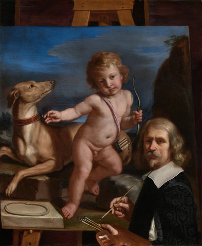  作： Guercino