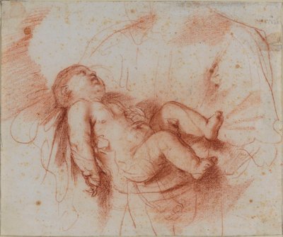  作： Guercino