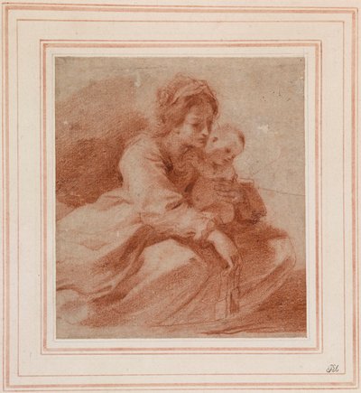  作： Guercino
